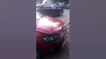 Газовые упоры капота VW Polo sedan
