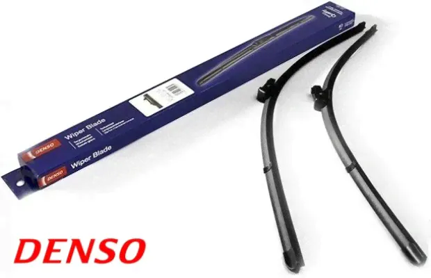 Denso Flat DF-052 [600мм + 600мм] на Volkswagen Multivan (2015г - 2024г Multivan T6)-0
