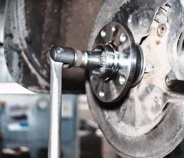 Замена подшипника ступицы Volkswagen Teramont
