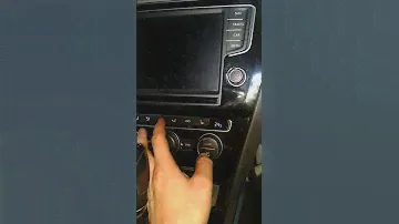 VW Passat B8 climatronic calibration