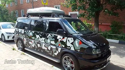 #Tuning #Volkswagen Caravelle T4 🎵 #Business AXG#Long#SUPERAUTOTUNING!!!!!!!!!!!!!!