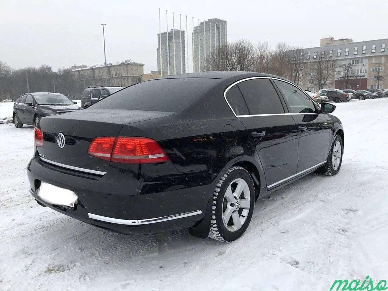 Volkswagen Passat 1.8 AMT, 2013, седан в Санкт-Петербурге-3