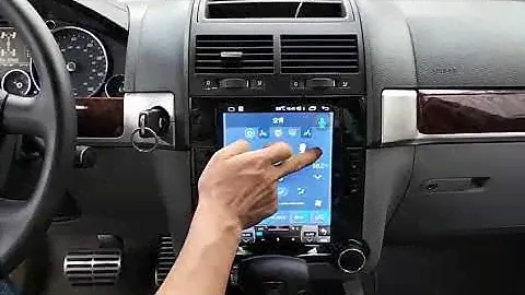 ZWNAV AutoRadio For VM Touareg 2002-2010 Car GPS