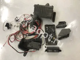 Впуск и комплект для переноса АКБ в багажник Volkswagen Passat CC, B6, B7, VR6 3.2, 3.6 FSI