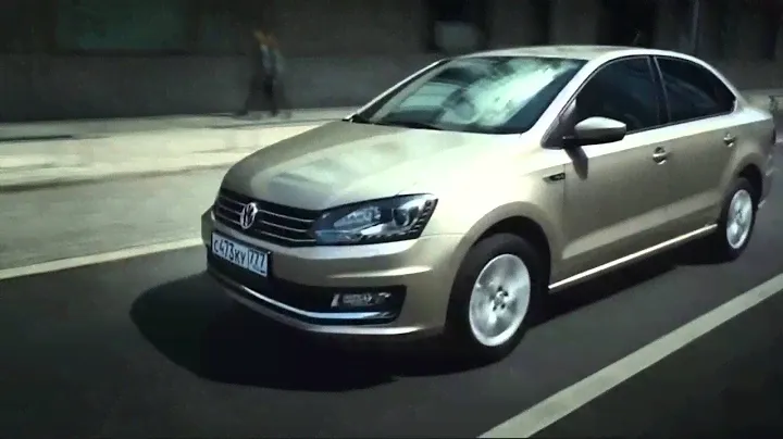 Новый Volkswagen Polo