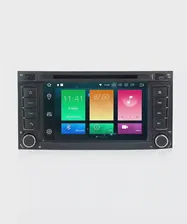 Carmedia MKD-V730-P4N магнитола для Volkswagen Touareg 2003-2010, Multivan T5, Caravelle T5, Transporter T5 2003-2015 на Android 11 с 2Gb, DSP