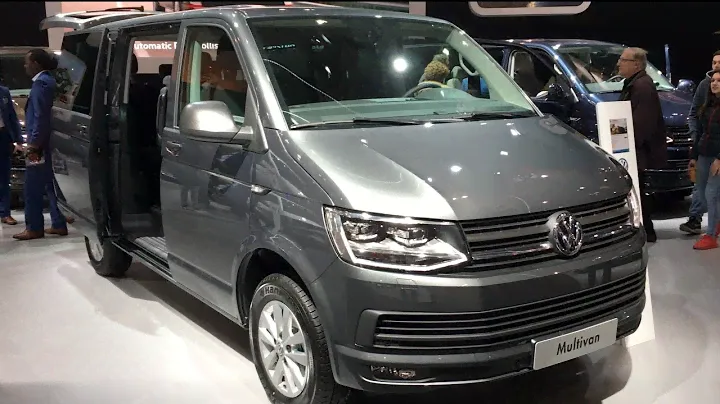 Volkswagen Multivan 2017 In detail review walkaround Exterior