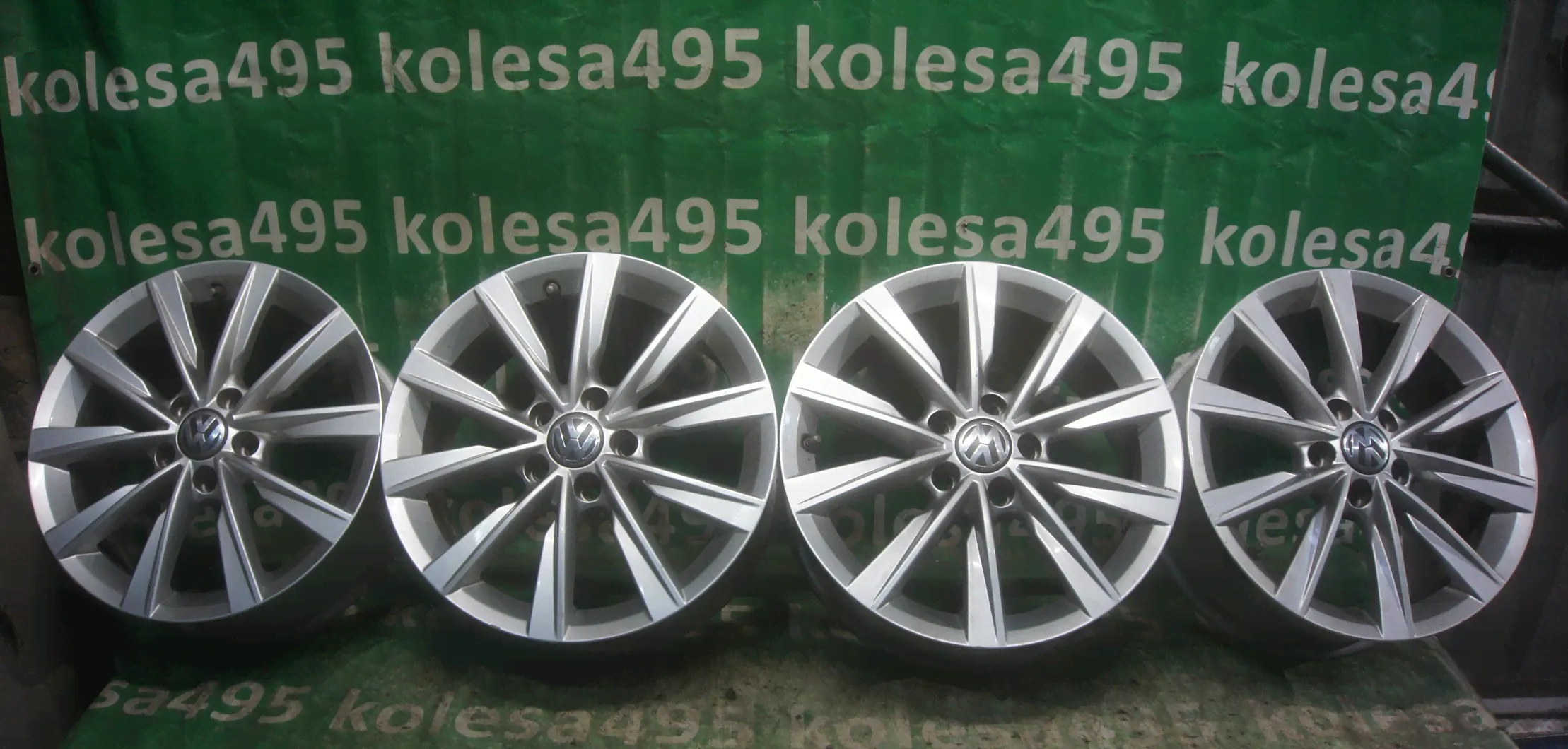 Диски литые бу Volkswagen Tiguan 5N0601025AJ