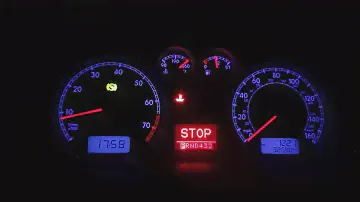 Датчик температуры неисправен (ДТОЖ) Volkwagen passat B5+