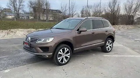 Volkswagen Touareg, 2013 3.0 TDI 4Motion AT (204 л.с.) обзор от Александра