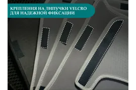 EVA КОВРИКИ АВТОМОБИЛЬНЫЕ С БОРТАМИ В САЛОН НА VOLKSWAGEN GOLF VII УНИВЕРСАЛ ALLTRACK (ПРАВЫЙ РУЛЬ) (2012–2020)