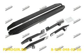 Пороги - подножки Volkswagen Touareg Рестайлинг 2006-2010