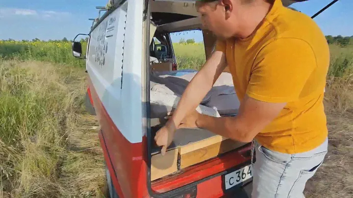 Обзор нашего автодома VW T3