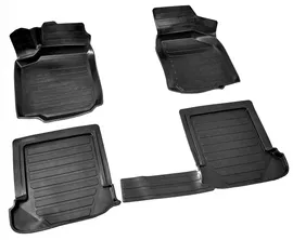 Коврики салона резиновые с бортиком для Volkswagen Golf IV (1997-2006)