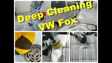 Deep Cleaning VW Fox Full Interior and exterior Car cleaning and Detailing