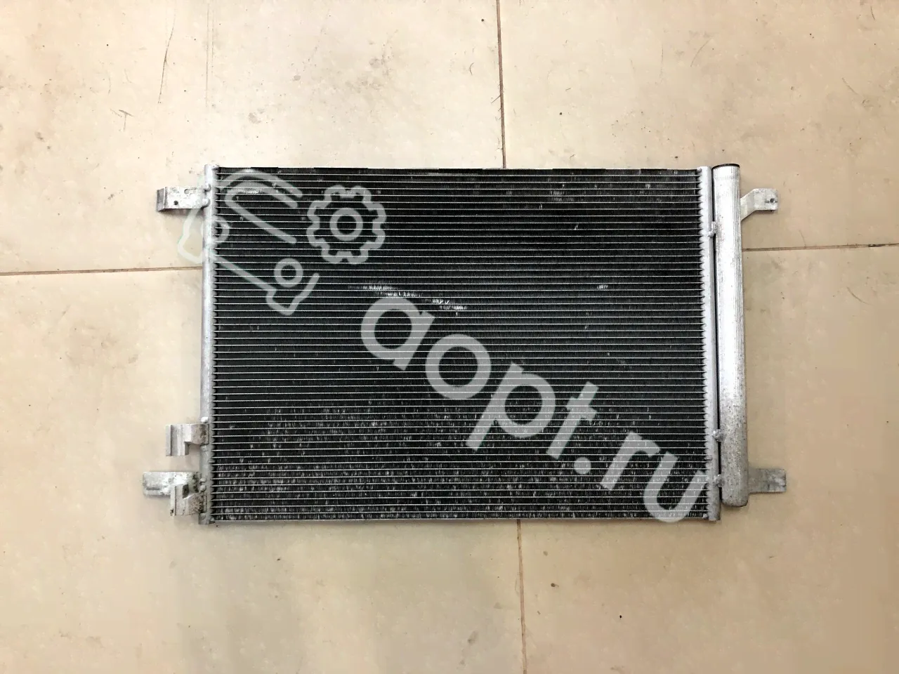 Радиатор кондиционера оригинал VAG Audi A3, Volkswagen Tiguan 2, Skoda Octavia A7, Seat Leon-0