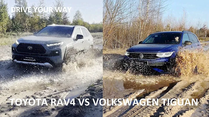 TOYOTA RAV4 VS VOLKSWAGEN TIGUAN OFF ROAD / WHAT IS YOUR CHOICE?