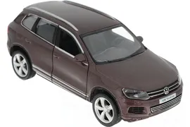 Машина Autotime Volkswagen Touareg цвет коричневый 1:43 инерционная модель
