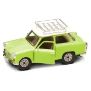 Сборная модель автомобиля Volkswagen 1600 Fastback 1967, синий металлик, 1:24, из серии Assembly Line, Maisto [39070]-2