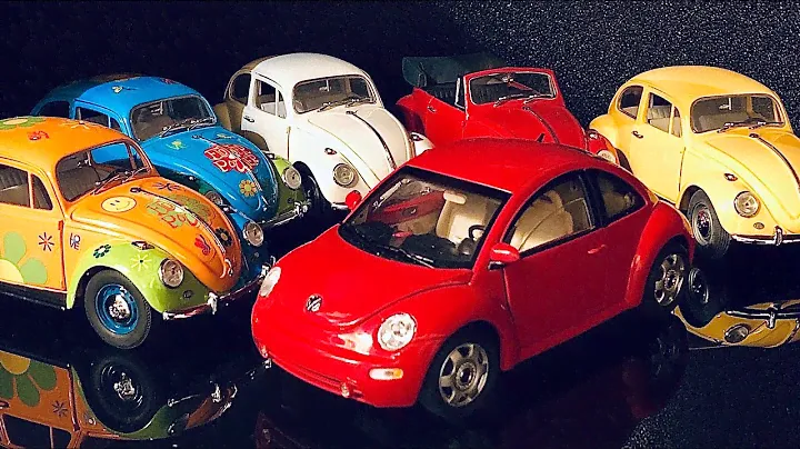 My 1:24 Franklin Mint VW models