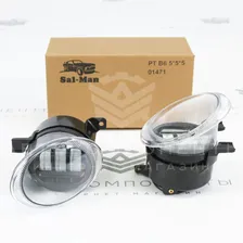 Светодиодные ПТФ 50W VOLKSWAGEN (стекло) "Sal-Man" (01471)