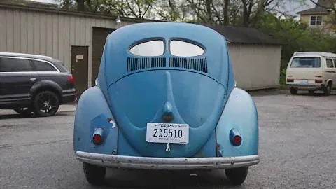 1949 Volkswagen Beetle Video Tour and Engine Start