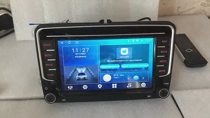 Volkswagen магнитола Android 4/32gb CarPlay sim gps КУПИТЬ УКРАИНА (лучше чем RCD RNS)