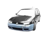 Бампер передний JOM Volkswagen Golf 4 поколение (MK4) (1J) (1997-2006) в стиле R32-Look (с сертификатом), 1J1807103JRS-2