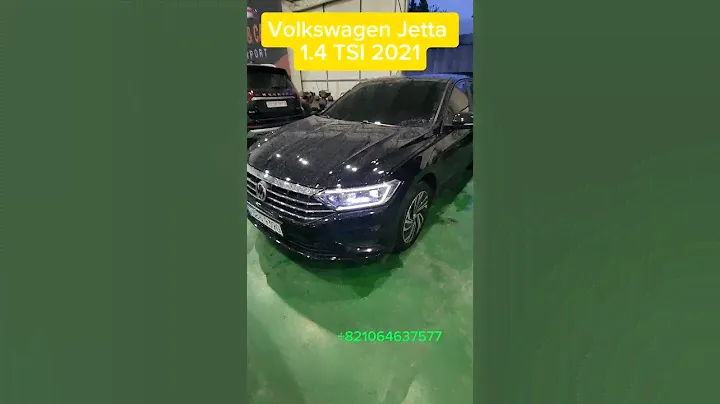 сколько стоит из Кореи Voltswagen Jetta 1.4 t s i  2021 #автоизкореи #корея #volkswagen #Jetta