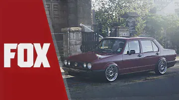 Randall's FOX - VW | Work Rezax wheels | Static | Shaved bay (4K)