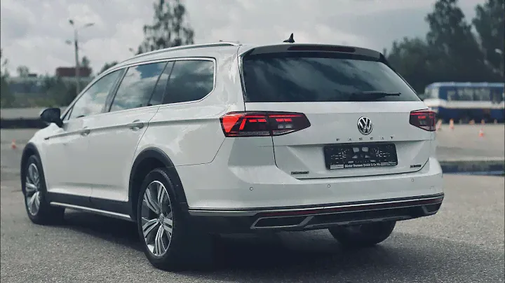 Универсал повышенной проходимости Volkswagen Passat B8 Alltrack 4Motion Webasto. Псков.