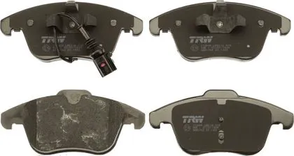 Тормозные колодки TRW COTEC передние для Volkswagen Tiguan I 2007-2018. Артикул GDB1762