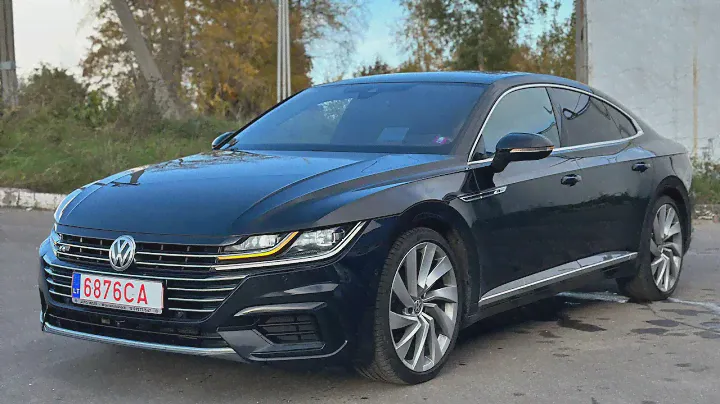 Volkswagen Arteon R-Line 4Motion. Подобран для клиента. Псков.