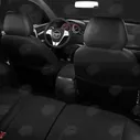 Чехлы для сидений экокожа Volkswagen Polo с 2010-2019 седан черный VW28-0102-EC01