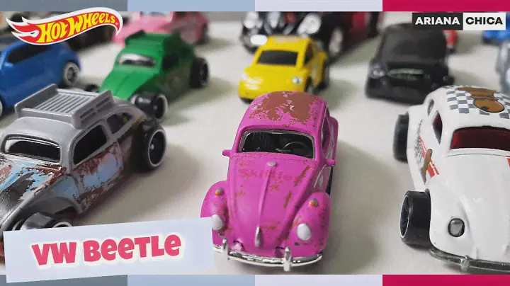 Mi colección de Vochitos / 40 Volkswagen Beetles de Hot Wheels 🔥🔥🔥