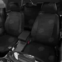 Чехлы для сидений экокожа Volkswagen Polo с 2010-2019 седан черный VW28-0102-EC01