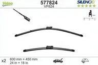 Щетки стеклоочистителя (дворники) Valeo для Volkswagen Polo VI 2017-2024. Артикул 574707
