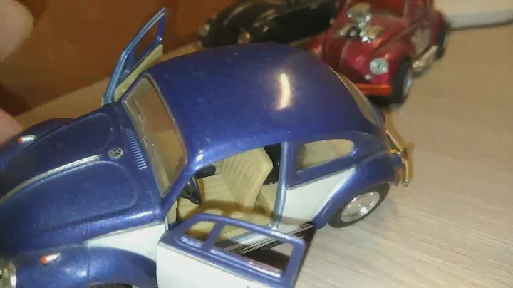 kinsmart 1967.Volkswagen classical beetle.