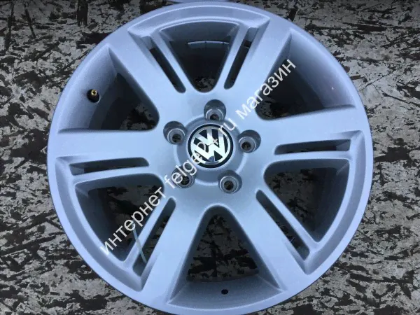 Новые оригинальные диски Volkswagen Amarok R17 Aldo-0
