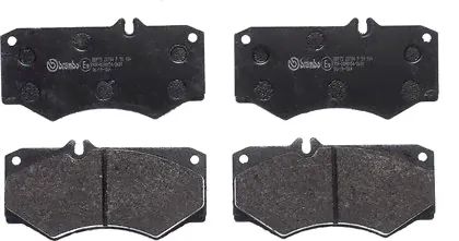 Тормозные колодки Brembo PRIME LINE передние для Volkswagen LT I 1978-1996. Артикул P 50 134-0