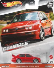 Hot Wheels Premium Car Culture Modern Classics Volkswagen Jetta MK3