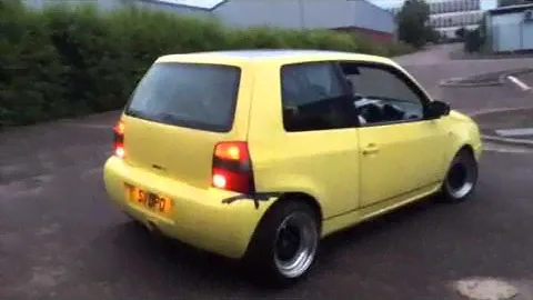 VW Lupo 1.4 Supercharged