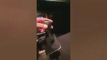 Сборка юбки рычага КПП VW PASSAT B6