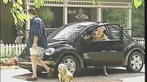 Driving Your New 1998 VW Beetle