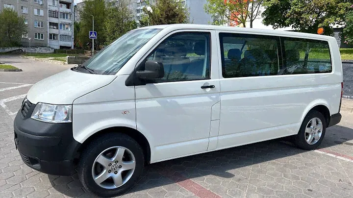 Продажа авто VW T5 Transporter 2008 год 1.9 TDI 12500💰