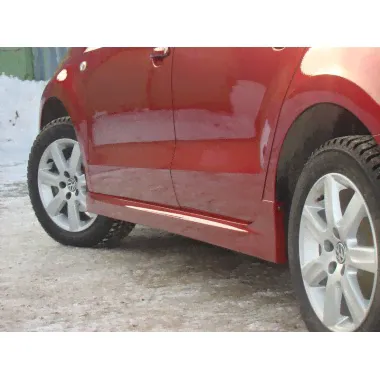 Пороги на Volkswagen Polo седан. (тюнинг)