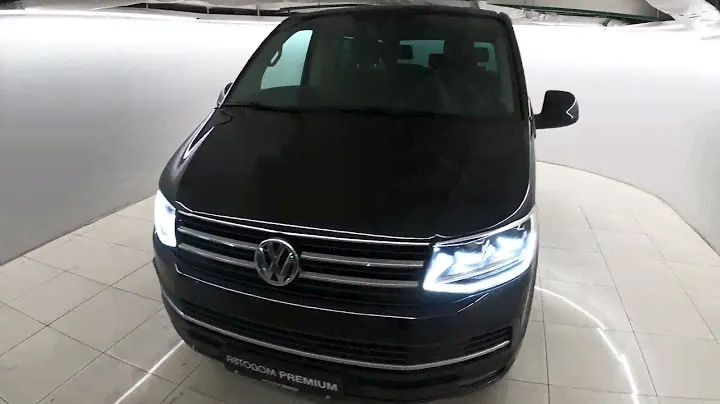 Volkswagen Multivan T6 2.0 AMT (140 л.с.) 2017