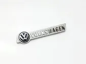Шильдик металлический Volkswagen фигурный