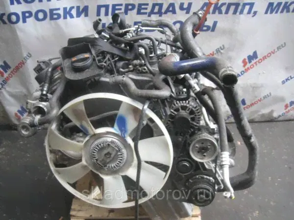 Контрактный двигатель CKU CKUB для Volkswagen VW Crafter / Фольксваген Крафтер 2.0 TDI 163 л.с. 2011 -2016 год id#111936-0
