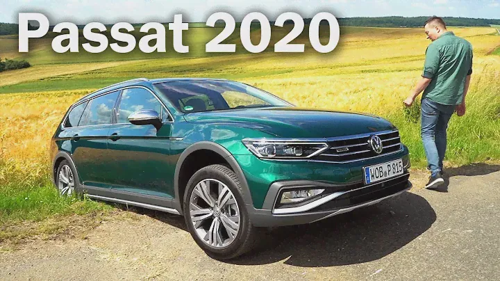 Почему Пассат, а не Камри и Оптима? Новый VW Passat 2020!